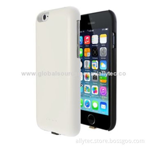 2,800mAh Power Charger for iPhone 6, Cycle Lifespan >300 Cycles